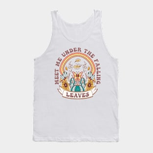 Meet me under the falling leaves Tank Top